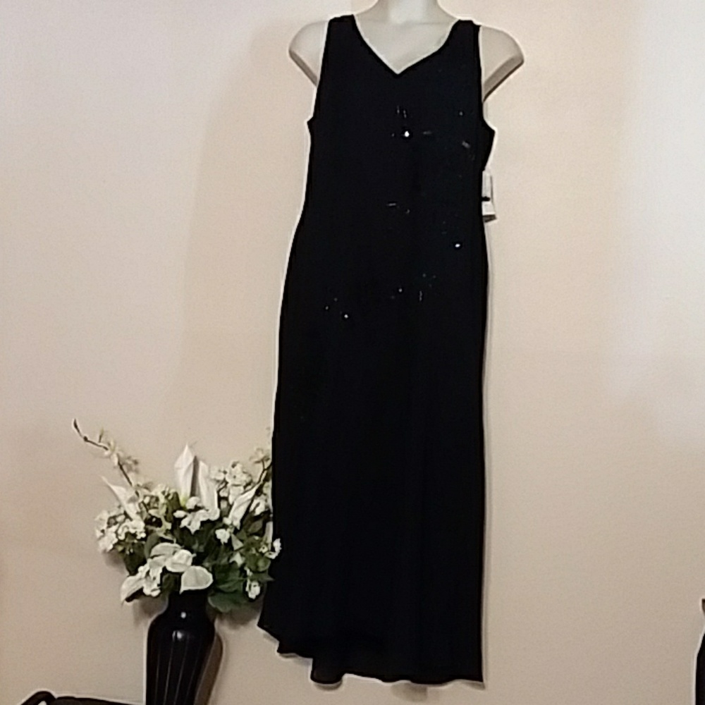 Black formal dress NWOT